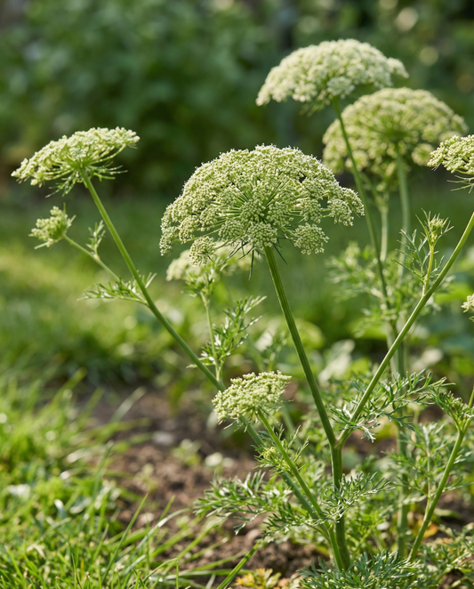 Toothpick The Giant (Ammi visnaga) – organic annual flower seeds from SeedsChoice