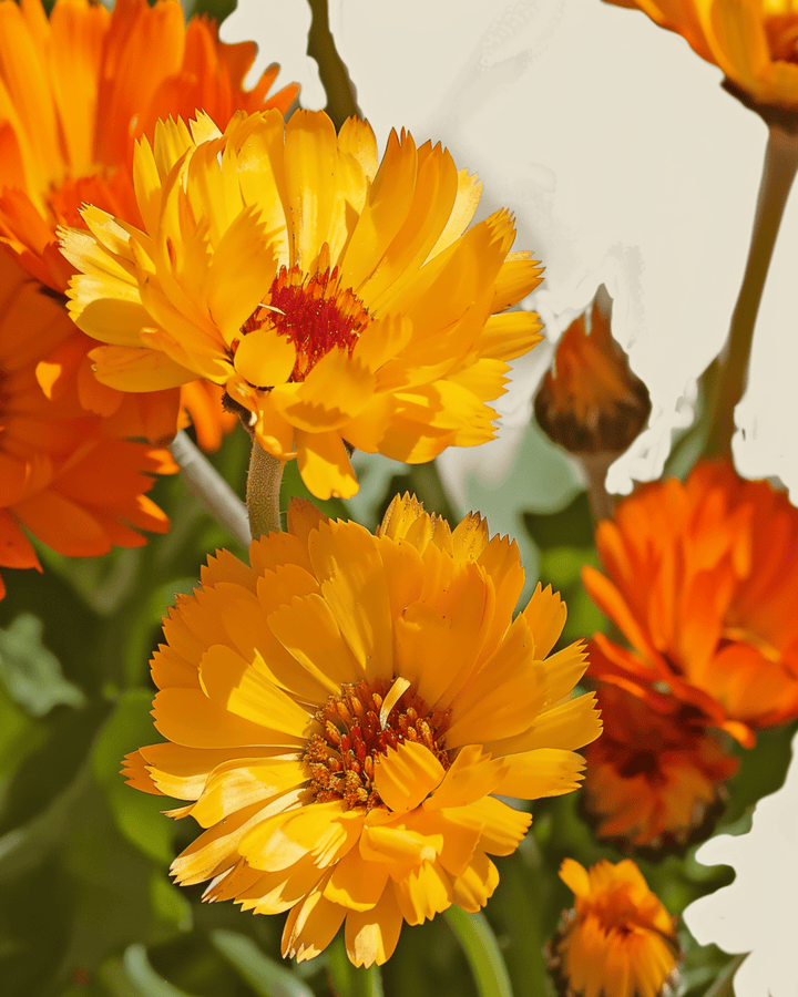 Kehäkukka Pacific Beauty -siemenet (Calendula officinalis) – luomu, yksivuotinen kukka