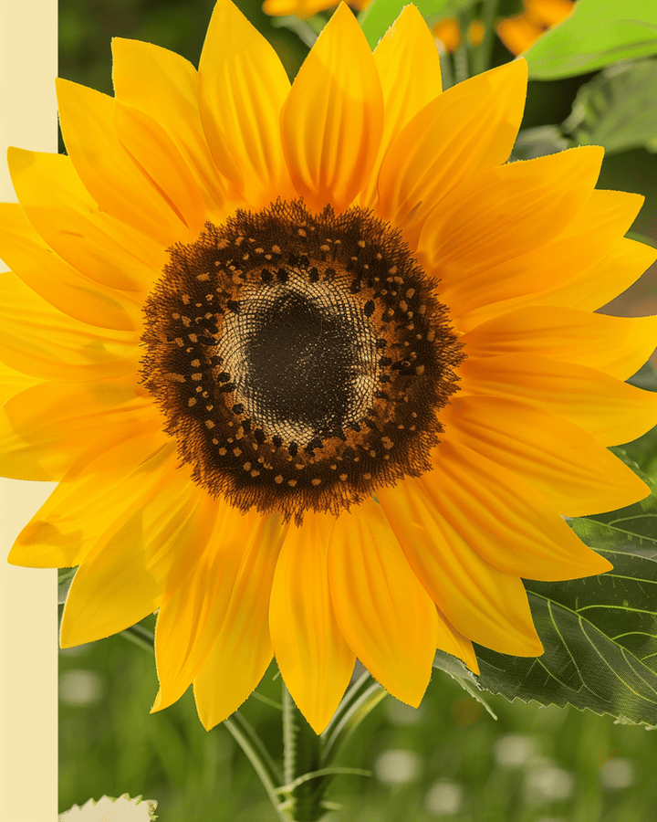 Kääpiöauringonkukan Sunspot siemenet (Helianthus annuus) – luomuvuosikasvi