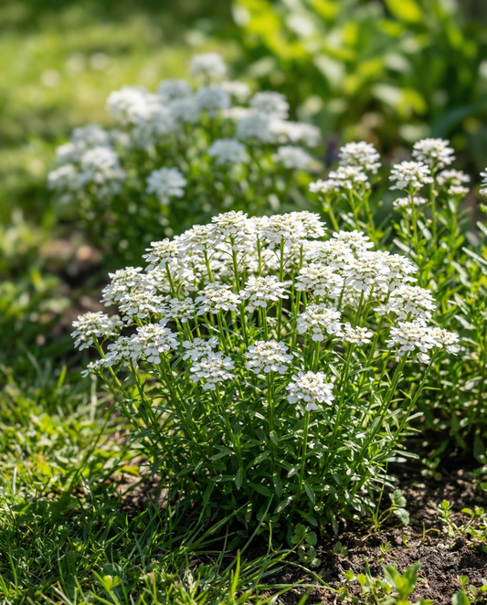 Iberis Empress White (Iberis amara) – luomusiemenet yksivuotiselle kukalle | SeedsChoice