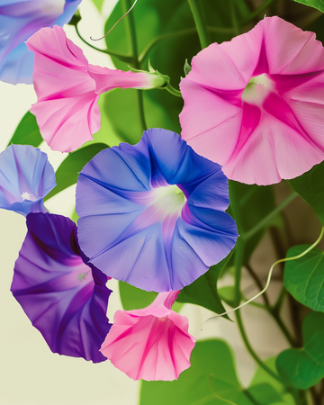 Mixed Pack -siemenet (Ipomoea purpurea) – luomulaatuinen yksivuotinen kukka