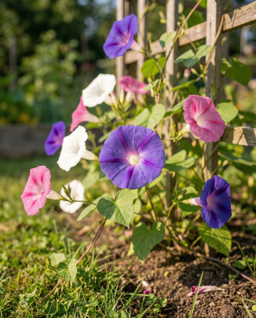 Mixed Pack (Ipomoea purpurea) – luomulaatuiset yksivuotiset kukkasiemenet | SeedsChoice