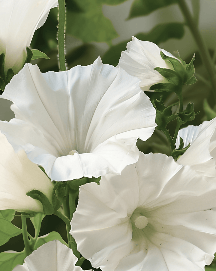 Luomu Malva Mont Blanc -siemenet (Lavatera trimestris) – yksivuotinen kukka