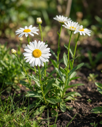 Shasta Daisy May Queen (Chrysanthemum leucanthemum) – organic perennial seeds from SeedsChoice
