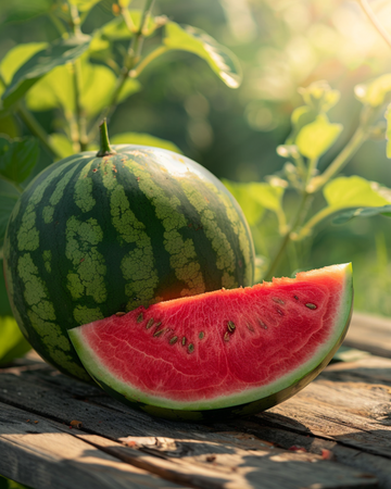 Vesimeloni Crimson Sweet siemenet (Citrullus lanatus) – luomu yksivuotinen vihannes