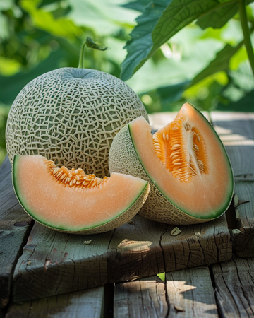 Sokkelimeloni Charentais siemenet (Cucumis melo) – luomuvuosikasvikas