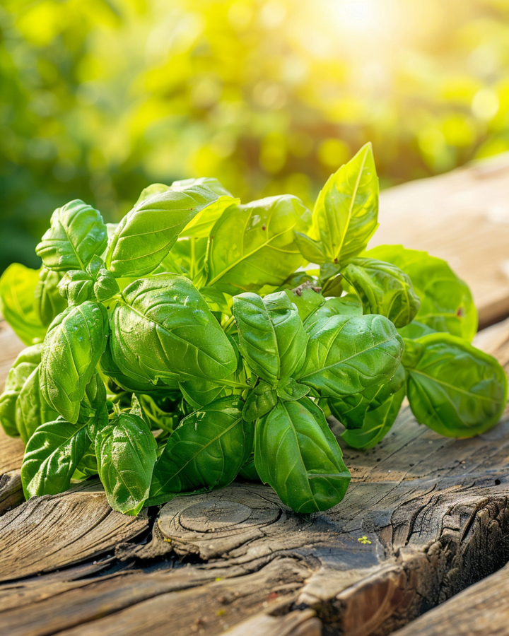 Sweet Basil Italiano Classico -siemenet (Ocimum basilicum) – luomulaatuinen yksivuotinen yrtti