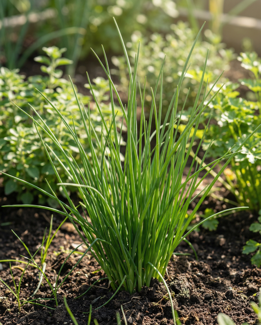 Chives Prager (Allium schoenoprasum) – luomulaatuiset monivuotiset siemenet, SeedsChoice