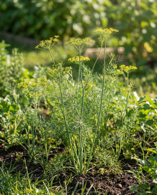 Tilli (Anethum graveolens) – luomulaatuiset yksivuotiset yrtinsiemenet SeedsChoice-verkkokaupasta