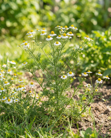 Kamomilla (Matricaria chamomilla) – luomuyksivuotiset yrttisiemenet | SeedsChoice
