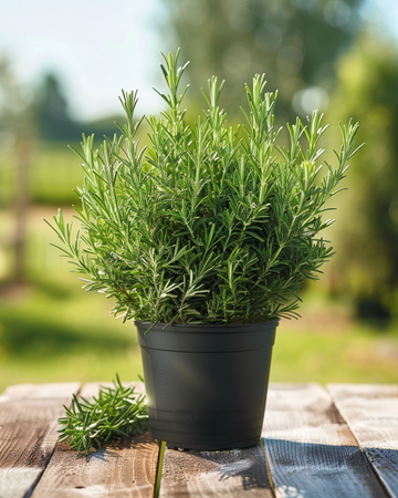 Rosmariinin siemenet (Rosmarinus officinalis) – luomu monivuotinen yrtti