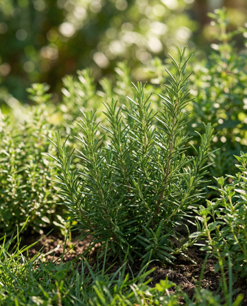 Rosmariini (Rosmarinus officinalis) – luomulaatuiset monivuotiset yrttisiemenet SeedsChoice-verkkokaupasta