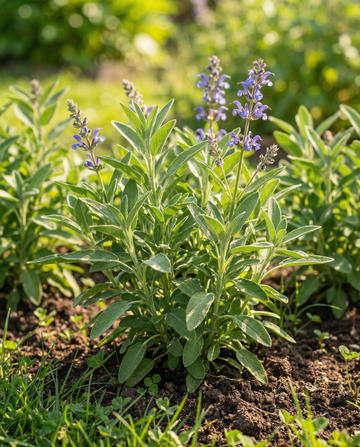Salvia (Salvia officinalis) – luonnonmukainen monivuotinen yrttisiemen, SeedsChoice