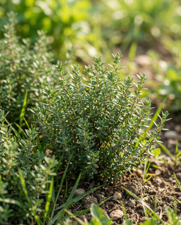 Timjami (Thymus vulgaris) – luomuvuosiperennan siemenet SeedsChoicelta