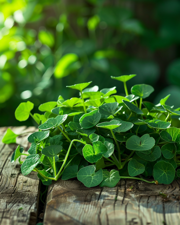 Isokrassin siemenet (Nasturtium officinale) – luomuyrtti