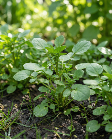 Isokrassin siemenet (Nasturtium officinale) – luomuyrtinsiemenet SeedsChoicelta