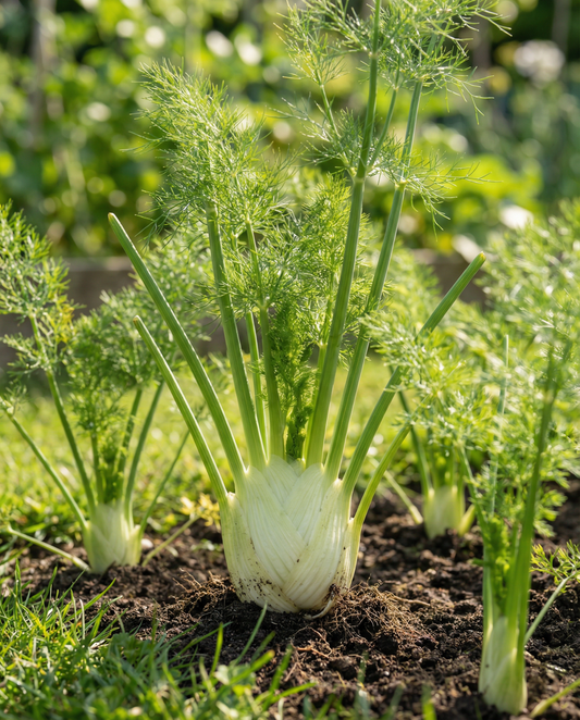 Fennel Doux De Florence (Foeniculum vulgare) – organic annual herb seeds from SeedsChoice