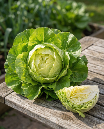 Endive Blonde Coeur Plein (Cichorium endivia) – luomuvihannessiemenet, yksivuotinen | SeedsChoice