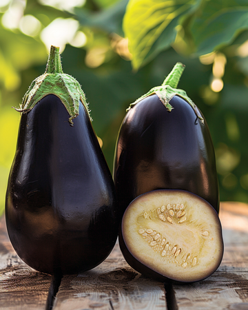 Munakoiso Black Beauty siemenet (Solanum melongena) – luomu yksivuotinen vihannes