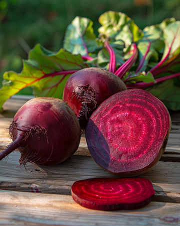 Punajuuren Detroit 2 siemenet (Beta vulgaris) – luomulaatuinen yksivuotinen vihannes