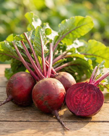 Punajuuri Detroit 2 (Beta vulgaris) – luomu yksivuotiset vihannessiemenet – SeedsChoice