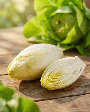 Sikuri Brussels (Cichorium intybus) – luomu kaksivuotiset vihannessiemenet | SeedsChoice