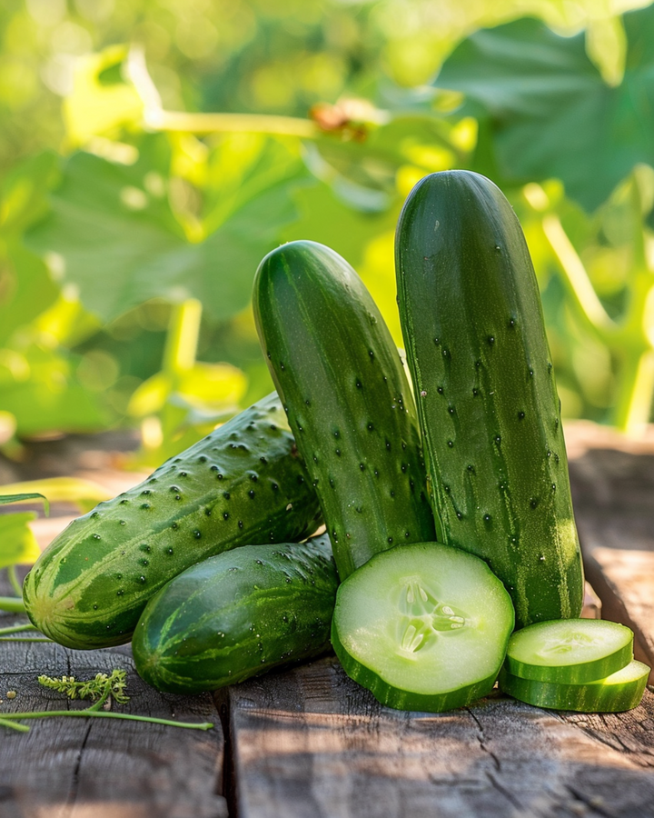 Snack-kurkku Picolino F1 siemenet (Cucumis sativus) – luomu, yksivuotinen vihannes