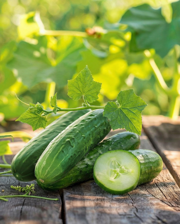 Snack-kurkku Picolino F1 (Cucumis sativus) – luomusiemenet, yksivuotinen vihannes, SeedsChoice