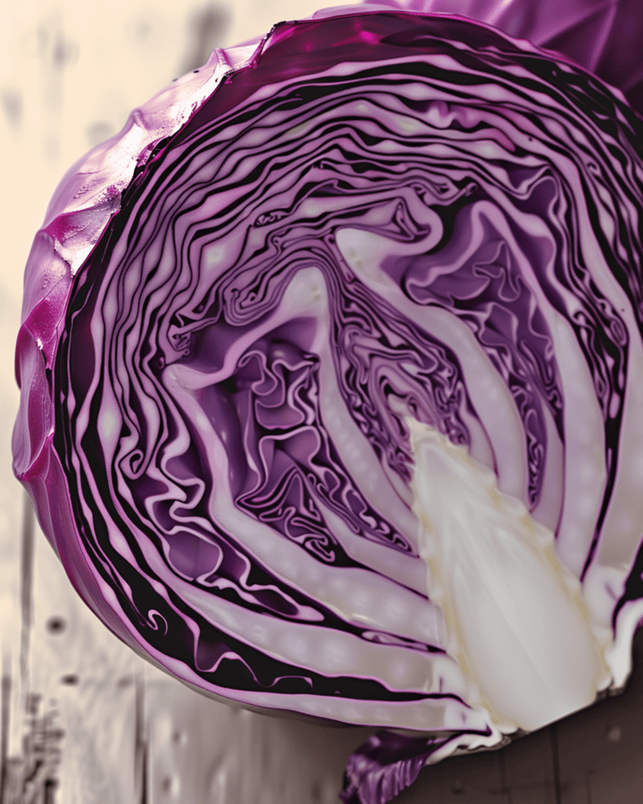Red Cabbage Klimaro F1 -siemenet (Brassica oleracea) – luomulaatuinen yksivuotinen vihannes