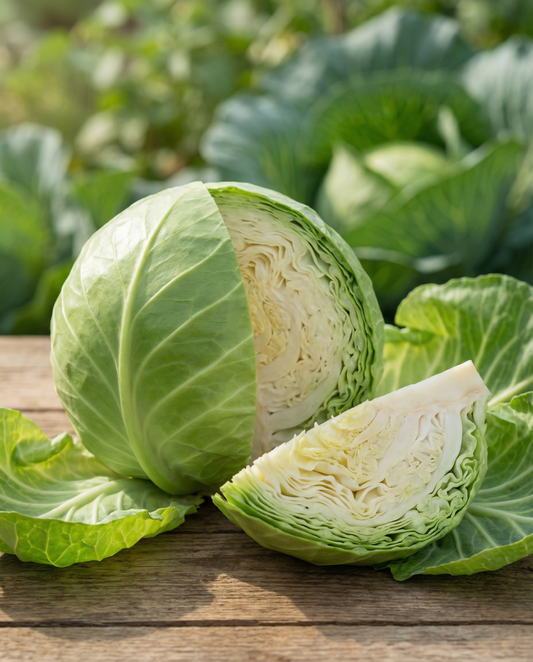 Valkokaali Drago F1 (Brassica oleracea) – luomulaatuiset yksivuotiset vihannessiemenet SeedsChoicelta