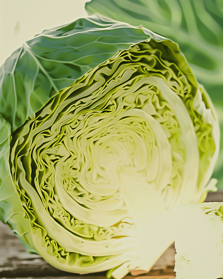 Hispi Cabbage Caraflex F1 -siemenet (Brassica oleracea) – luomu yksivuotinen vihannes