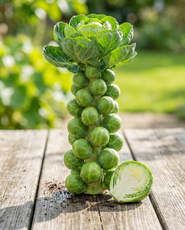 Ruusukaali Doric F1 (Brassica oleracea) – luomuhyväksytyt kaksivuotiset siemenet SeedsChoicelta