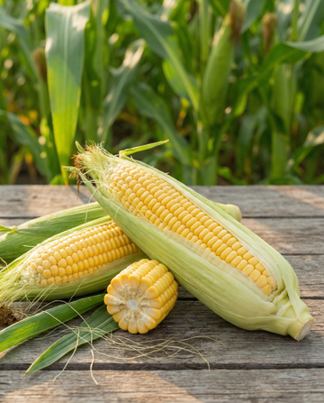 Sweet Corn Golden Bantam (Zea mays) – organic annual vegetable seeds from SeedsChoice