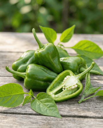 Padron-paprika (Capsicum annuum) – luomuluokiteltu yksivuotinen vihannessiemen SeedsChoicelta