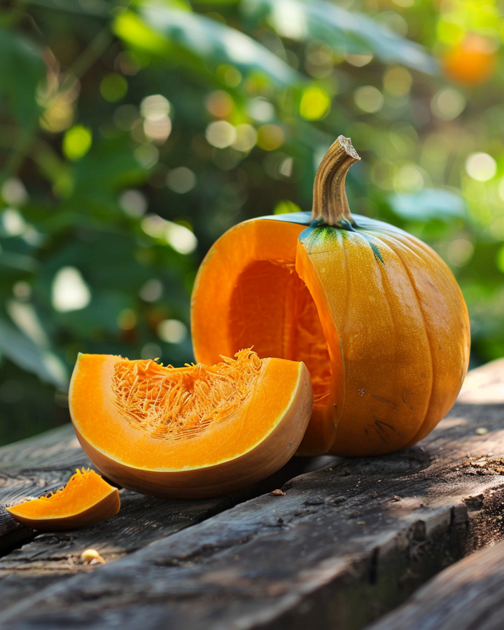 Jack O Lantern -kurpitsan siemenet (Cucurbita pepo) – luomu yksivuotinen vihannes