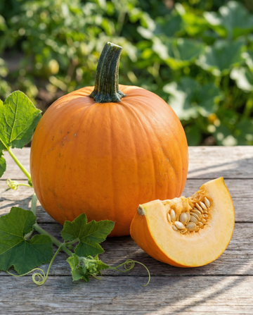 Jack O Lantern -kurpitsa (Cucurbita pepo) – luomuvuosikasvikasvien siemenet SeedsChoice