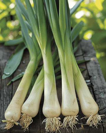 Purjon siemenet Hannibal (Allium porrum) – luomulaatuinen yksivuotinen vihannes