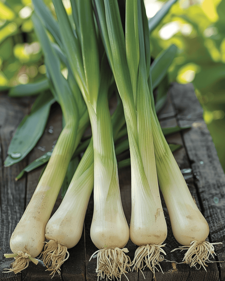 Purjon siemenet Hannibal (Allium porrum) – luomulaatuinen yksivuotinen vihannes