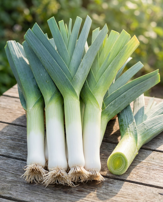 Purjon siemenet Hannibal (Allium porrum) – luomulaatuinen yksivuotinen vihannes, SeedsChoice