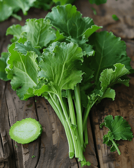 Turnip Greens -siemenet, luomu, Brassica rapa, yksivuotinen Namenia