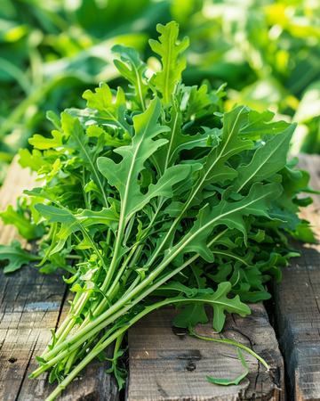 Villiraketti Leaf Crop -siemenet (Diplotaxis tenuifolia) – luomuvihannes