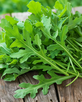 Rucolan luomusiemet Eruca sativa yksivuotinen vihannes