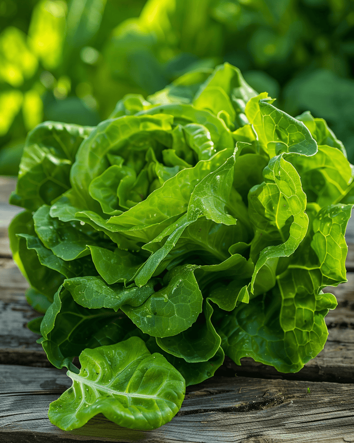 Salaatti May Queen siemenet (Lactuca sativa) – luomulaatuinen yksivuotinen vihannes