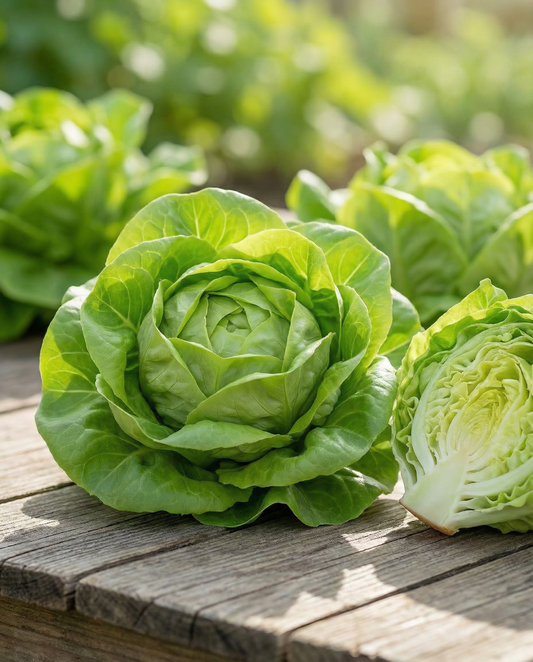 Salaatti May Queen (Lactuca sativa) – luomulaatuiset yksivuotiset vihannessiemenet SeedsChoicelta