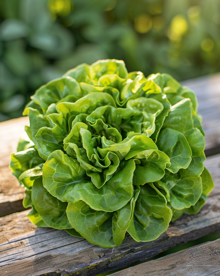 Salaatti Hilde Ii -siemenet (Lactuca sativa) – luomu yksivuotinen vihannes