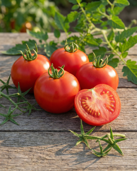 Tomato Ace 55 Vf (Solanum lycopersicum) – organic annual vegetable seeds from SeedsChoice