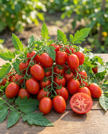 Tomaatti Principe Borghese (Solanum lycopersicum) – luomulaatuiset yksivuotiset vihannessiemenet SeedsChoice-verkkokaupasta