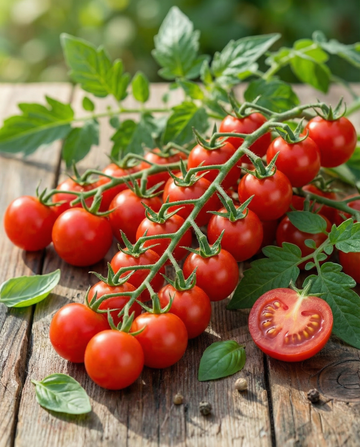 Kirsikkatomaatti Sweetie (Solanum lycopersicum) – luomulaatuiset yksivuotiset vihannessiemenet SeedsChoice-verkkokaupasta