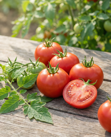 Tomaatti Matina (Solanum lycopersicum) – luomusiemenet, yksivuotinen vihannes – SeedsChoice