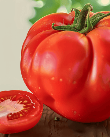 Naudanlihatomaatin Marmande siemenet (Solanum lycopersicum) – luomu yksivuotinen vihannes